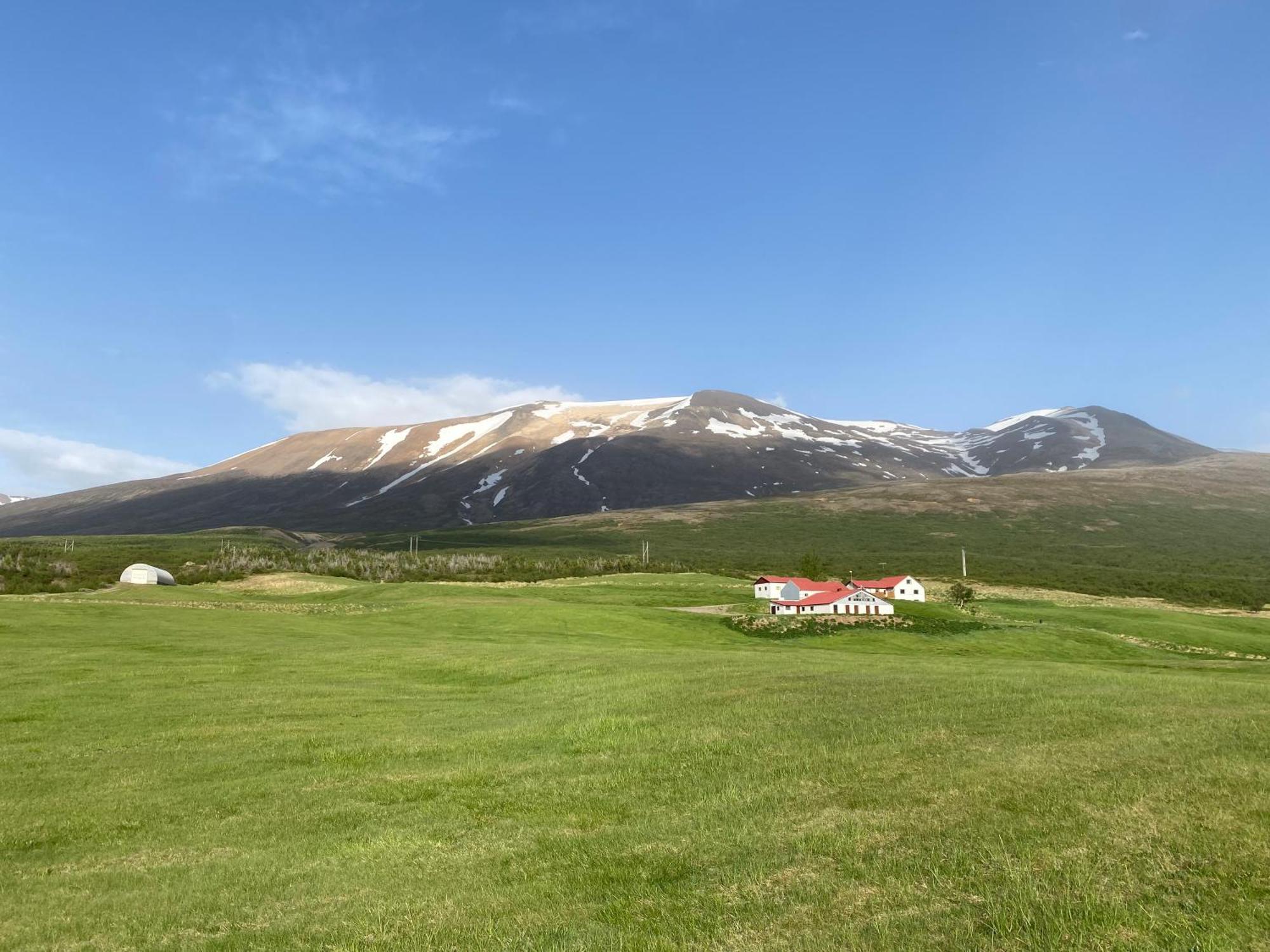 Stora-Sandfell Litla-Sandfell Guesthouse المظهر الخارجي الصورة