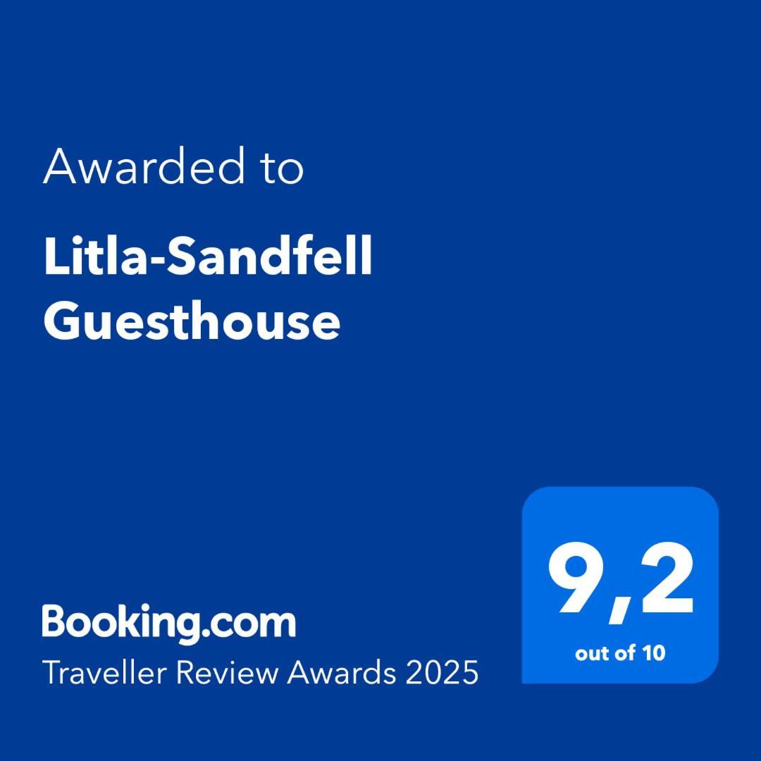 Stora-Sandfell Litla-Sandfell Guesthouse المظهر الخارجي الصورة